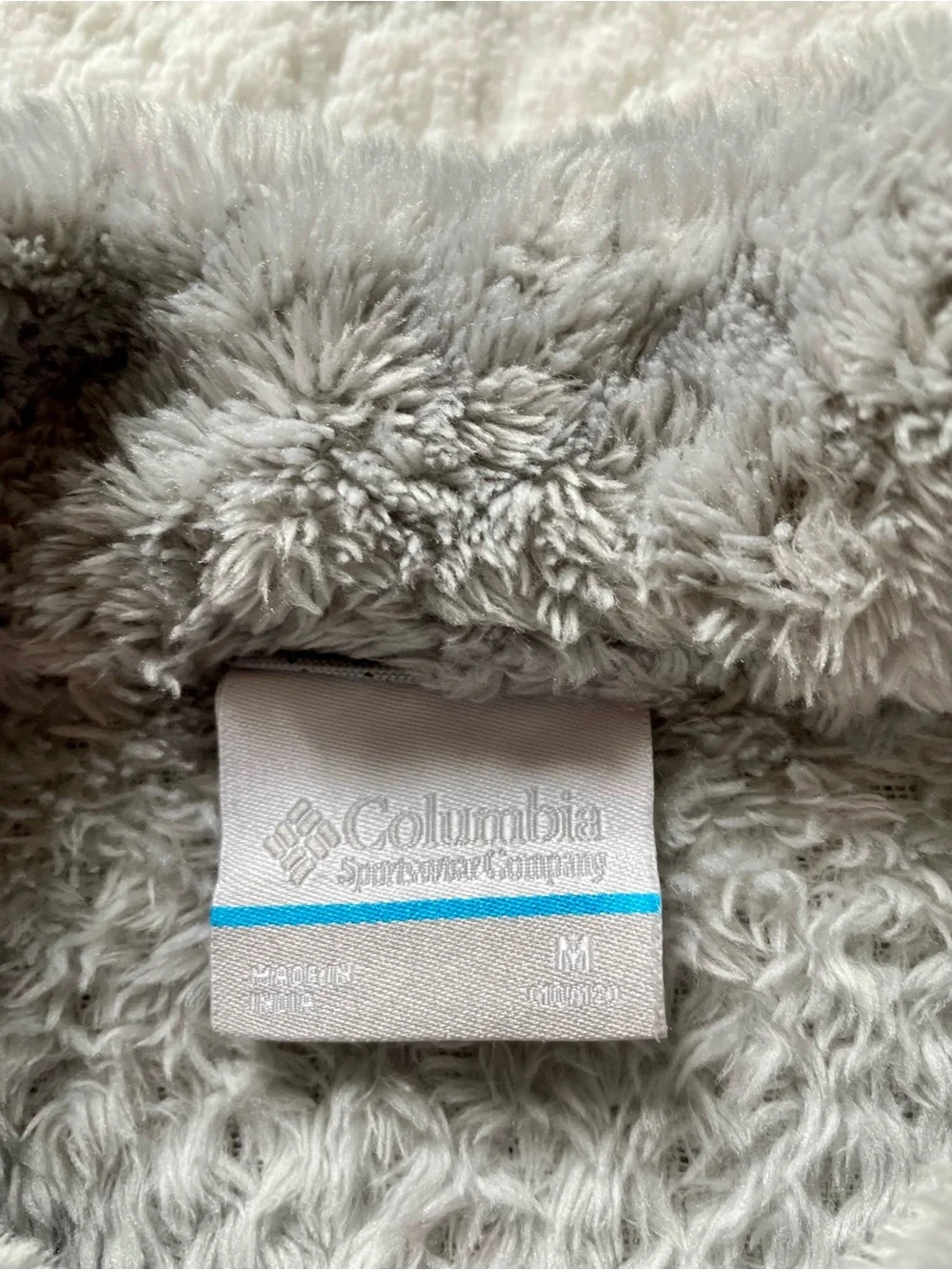 Columbia soft plush